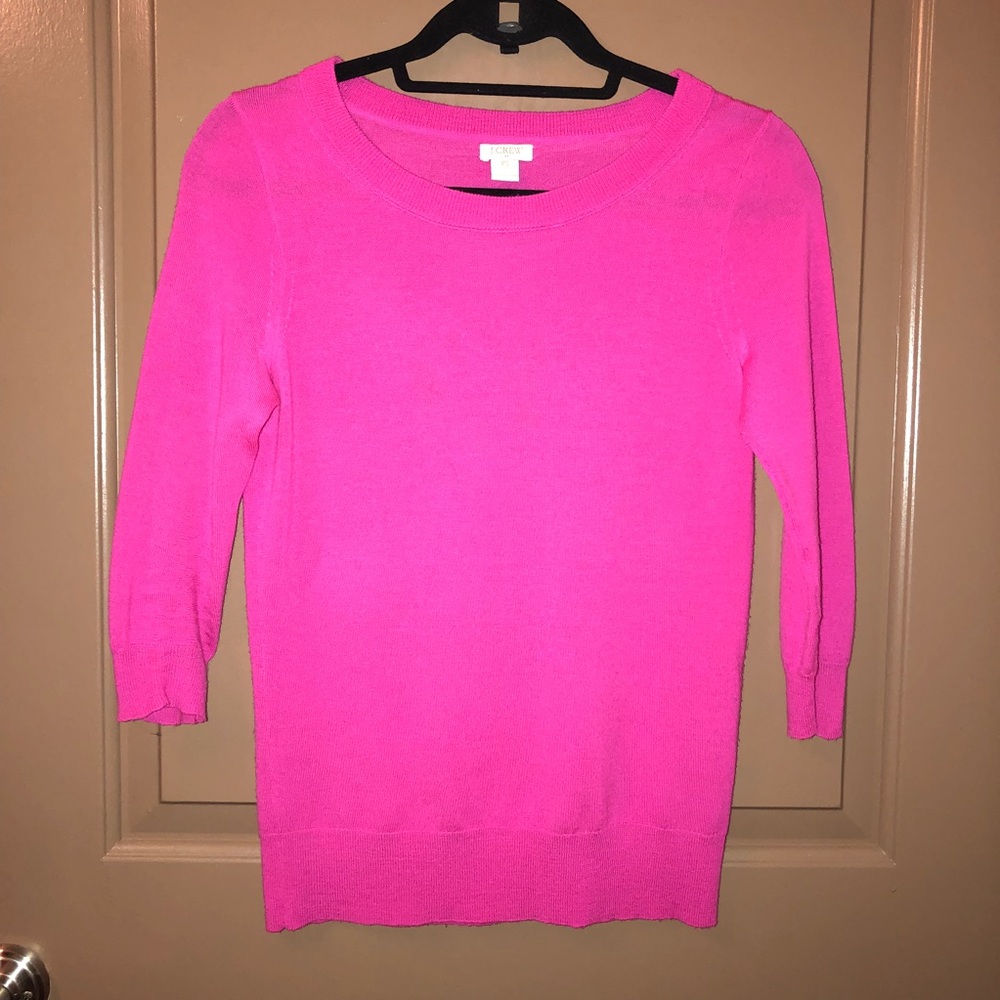 J Crew Tippi Merino Wool Sweater
